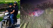 Trinidad: sujetos armados roban una camioneta y la abandonan entre matorrales