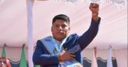 “No soy flojo ni ladrón”: Loza asume la Gobernación y quiere trabajar con Rusia, Irán y China