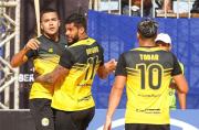 Deportivo Salud imparable golea, lidera y clasifica a cuartos en la libertadores de fútbol playa