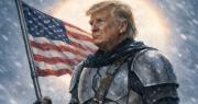 La Casa Blanca publica una imagen de Trump como The Mandalorian por el Día de Star Wars