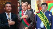 Revilla, Dockweiler y Roca fueron posesionados en La Paz y proponen trabajo en unidad
