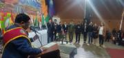 ELISER ROCA PRESENTA A SUS SECRETARIOS Y DEFINE LÍNEAS DE SU GESTIÓN EN EL ALTO