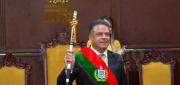 LUIS REVILLA ASUME COMO NUEVO GOBERNADOR DE LA PAZ