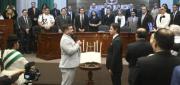 SAAVEDRA JURA COMO ALCALDE DE SANTA CRUZ Y ANUNCIA ACCIONES EN SALUD Y SERVICIOS URBANOS