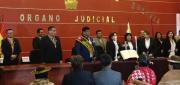 ELISER ROCA ASUME COMO ALCALDE DE EL ALTO Y ANUNCIA PRIMERAS MEDIDAS