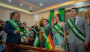 Luisa Nayar elegida presidenta del Concejo de Santa Cruz por la gestión 2026-2027