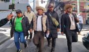 Marchistas entregan pliego de 12 puntos al Gobierno, dan 24 horas y exigen reunión con Paz