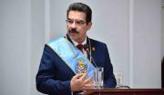 Manfred Reyes Villa es posesionado para su segundo mandato al frente de la Alcaldía de Cochabamba
