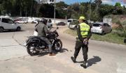 Plan Halcón ante ola delictiva: controlarán uso de cascos y vidrios polarizados; revisarán mochilas
