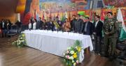 Alcalde Roca posesiona a su equipo de secretarios en el municipio de El Alto