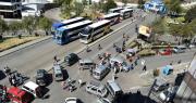 La Paz: Estos son los 44 puntos de bloqueo anunciados por los choferes para este martes