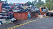Tras el cierre del botadero de K’ara K’ara, contenedores de basura colapsan en Cochabamba