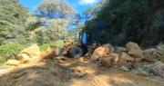 Santa Cruz: Derrumbes obligan a cerrar “hasta nuevo aviso” el tramo la Angostura – Samaipata