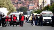 Choferes acatan paro: Piden al Gobierno cumplir los acuerdos