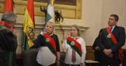 Opositores toman Concejo de La Paz, Dockweiler denuncia chantaje; y en El Alto no sesionan