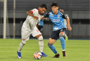 Blooming no supo liquidar y empata ante FC Universitario en Cochabamba