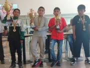 El ajedrez corona a sus ganadores de la primera Olimpiada nacional escolar individual