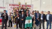Chuquisaca se impone en el V Festival Nacional de Artes Marciales