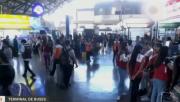 Terminal de Cochabamba se llena ante el anuncio de bloqueos: Pasajeros adelantan viajes para no quedar varados