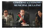 Alcalde de La Paz plantea declarar alerta roja en la ciudad por riesgos y prioriza la seguridad de la población