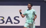Tenis: Dellien empieza bien la qualy del Masters 1000 de Roma