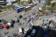 Policía garantizará libre tránsito ante el paro convocado por los choferes en La Paz para este martes