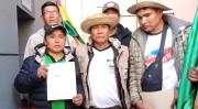 Campesinos entregaron pliego petitorio al Gobierno y dan plazo de 24 horas para responder
