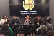 DOCKWEILER CUESTIONA PROCEDIMIENTO EN EL CONCEJO Y PIDE REENCAMINAR ELECCIÓN DE DIRECTIVA