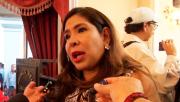 ALCALDESA DE SUCRE TILDA DE “DESATINO” PROPUESTA DEL EMBAJADOR DE IRÁN DE QUE COCHABAMBA SEA LA CAPITAL