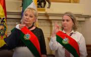 EN MEDIO DE POLÉMICA, ELIGEN A LA PRESIDENTA DEL CONCEJO MUNICIPAL DE LA PAZ