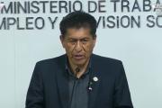 MINISTRO DE TRABAJO CONVOCA A LA COB AL DIÁLOGO Y DICE QUE NO VE NINGÚN PARO INDEFINIDO