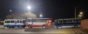 Tarija amanece con bloqueos del transporte en múltiples puntos de la ciudad