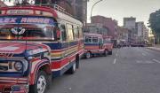 Bloqueos de choferes afectan calles de La Paz, El Alto y Cochabamba; Santa Cruz mantiene tránsito normal