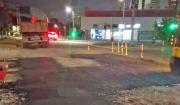 Bacheo en San Martín marca el inicio de la gestión de Saavedra en Santa Cruz