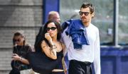 Harry Styles y Zoë Kravitz planean dos bodas