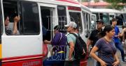 El transporte urbano en Santa Cruz es normal; hay irregularidades en viajes interprovinciales