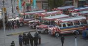 Paro de transporte se cumple en algunas regiones del país; Santa Cruz no acata