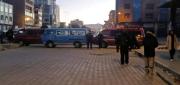 CHOFERES CUMPLEN PARO DE 24 HORAS EN EL ALTO