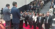 Cochabamba: Manfred posesiona a 12 secretarios y ratifica a Mauricio Muñoz y Anibal Cruz