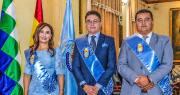 Mauricio Noya fue elegido como presidente del Concejo Municipal de Cochabamba