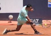 Hugo Dellien protagoniza una dura batalla en el Masters 1000 de Roma