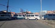 Paro de choferes: hay bloqueos en La Paz, El Alto y Cochabamba