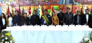 El Alto: Estos son los secretarios municipales que acompañarán a Eliser Roca en su gestión