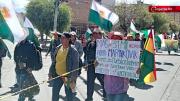 Indígenas suman 11 demandas a su pedido principal y exigen diálogo directo con Rodrigo Paz
