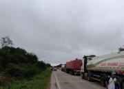Paro del transporte afecta la Ruta 9: registran bloqueo en el tramo Villa Montes–Boyuibe
