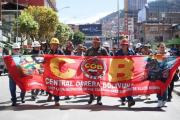 Dirigente de la COB rechaza diálogo con el Gobierno y defiende bono por discapacidad