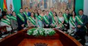 Mayoría femenina: seis concejalas titulares marcan el legislativo municipal de la capital cruceña