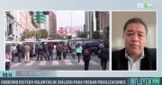 “Celebramos que en muchas regiones no hay bloqueos”: Gobierno vuelve a instar al diálogo