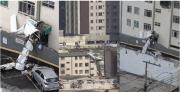 Avión se estrella contra un edificio en Brasil