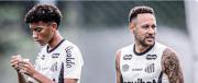 Investigan un incidente entre Neymar y Robinho Jr.